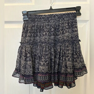 MISA Luisa Mini Skirt Women small